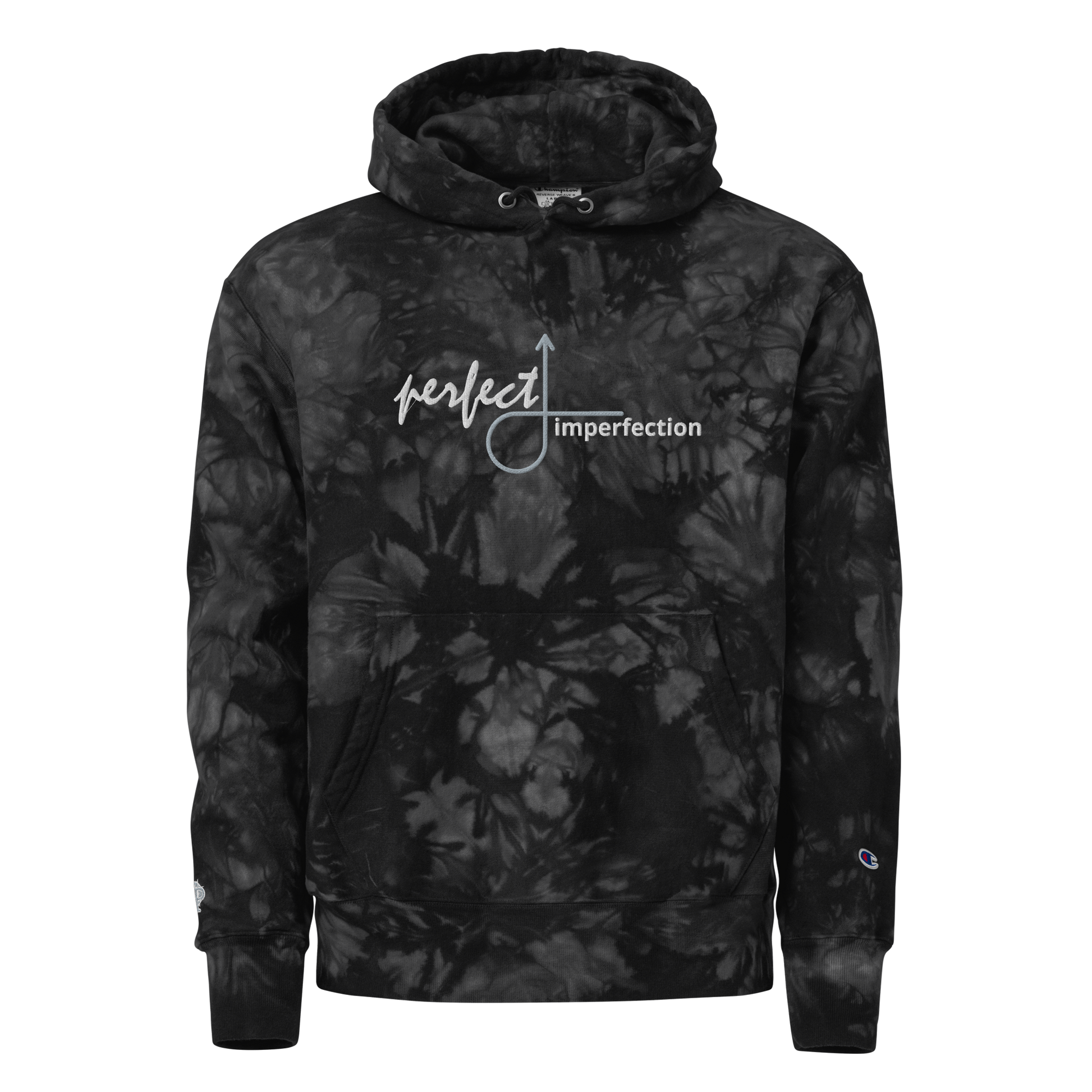 Unisex Champion hoodie - Perfect Imperfection - Premium Hoodie from Paintedd - Just $100! Shop now at Paintedd