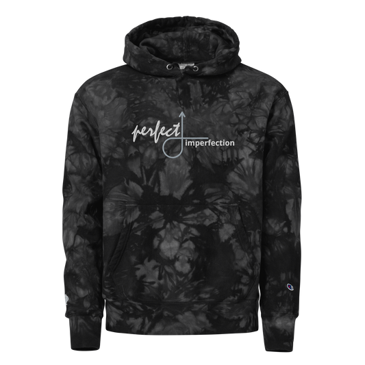 Unisex Champion hoodie - Perfect Imperfection - Premium Hoodie from Paintedd - Just $100! Shop now at Paintedd