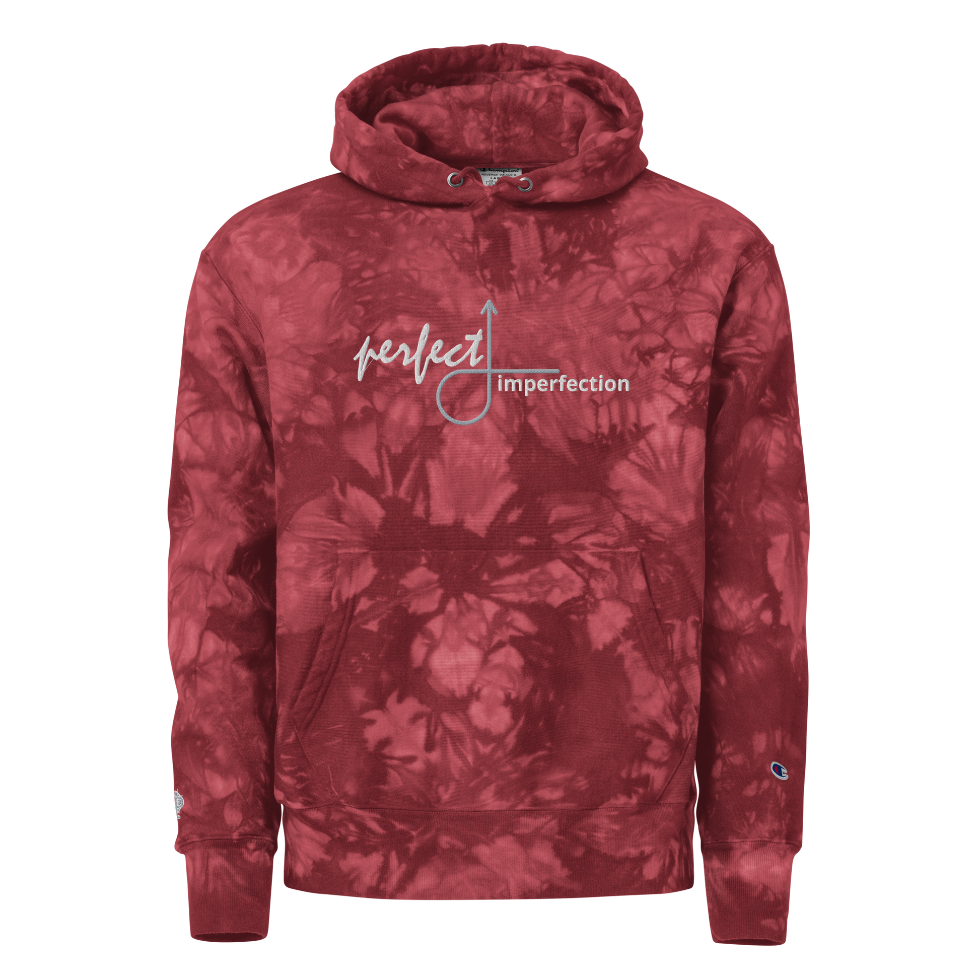 Unisex Champion hoodie - Perfect Imperfection - Premium Hoodie from Paintedd - Just $100! Shop now at Paintedd