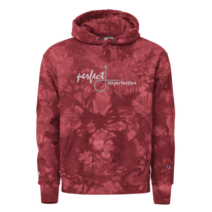 Unisex Champion hoodie - Perfect Imperfection - Premium Hoodie from Paintedd - Just $100! Shop now at Paintedd