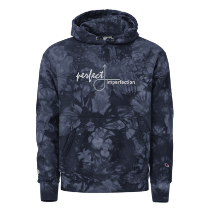 Unisex Champion hoodie - Perfect Imperfection - Premium Hoodie from Paintedd - Just $100! Shop now at Paintedd