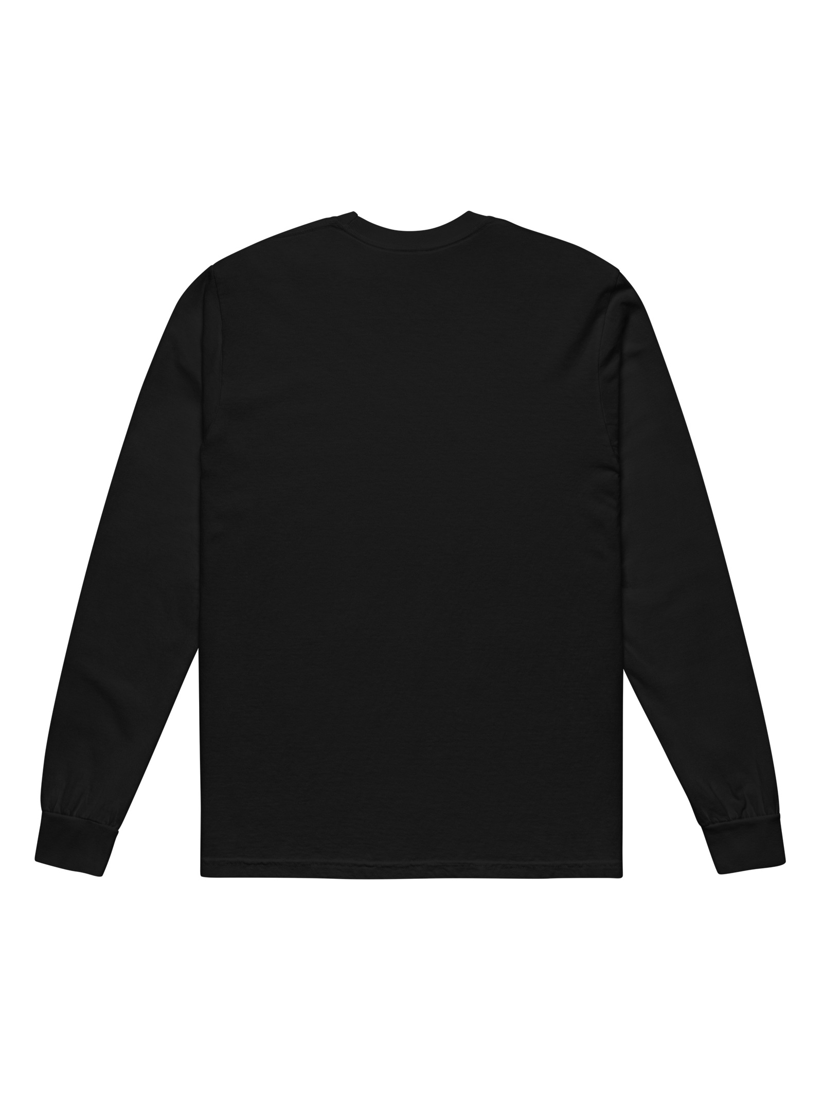 Heavyweight long-sleeve shirt - Creative Vibes - Premium Sweater from Paintedd - Just $65! Shop now at Paintedd