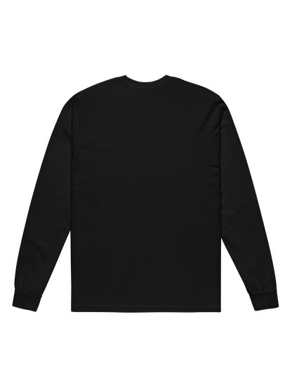 Heavyweight long-sleeve shirt - Creative Vibes - Premium Sweater from Paintedd - Just $65! Shop now at Paintedd