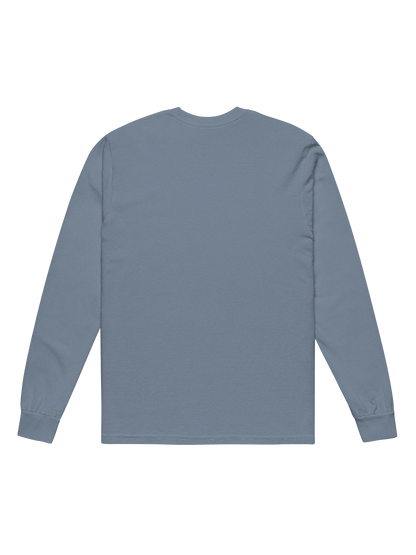 Heavyweight long-sleeve shirt - Creative Vibes - Premium Sweater from Paintedd - Just $65! Shop now at Paintedd