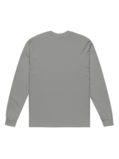 Heavyweight long-sleeve shirt - Creative Vibes - Premium Sweater from Paintedd - Just $65! Shop now at Paintedd