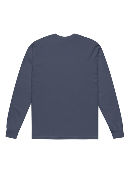 Heavyweight long-sleeve shirt - Creative Vibes - Premium Sweater from Paintedd - Just $65! Shop now at Paintedd