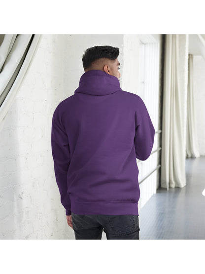 Unisex Hoodie - It is mirrored - Premium Clothing from Paintedd - Just $80! Shop now at Paintedd