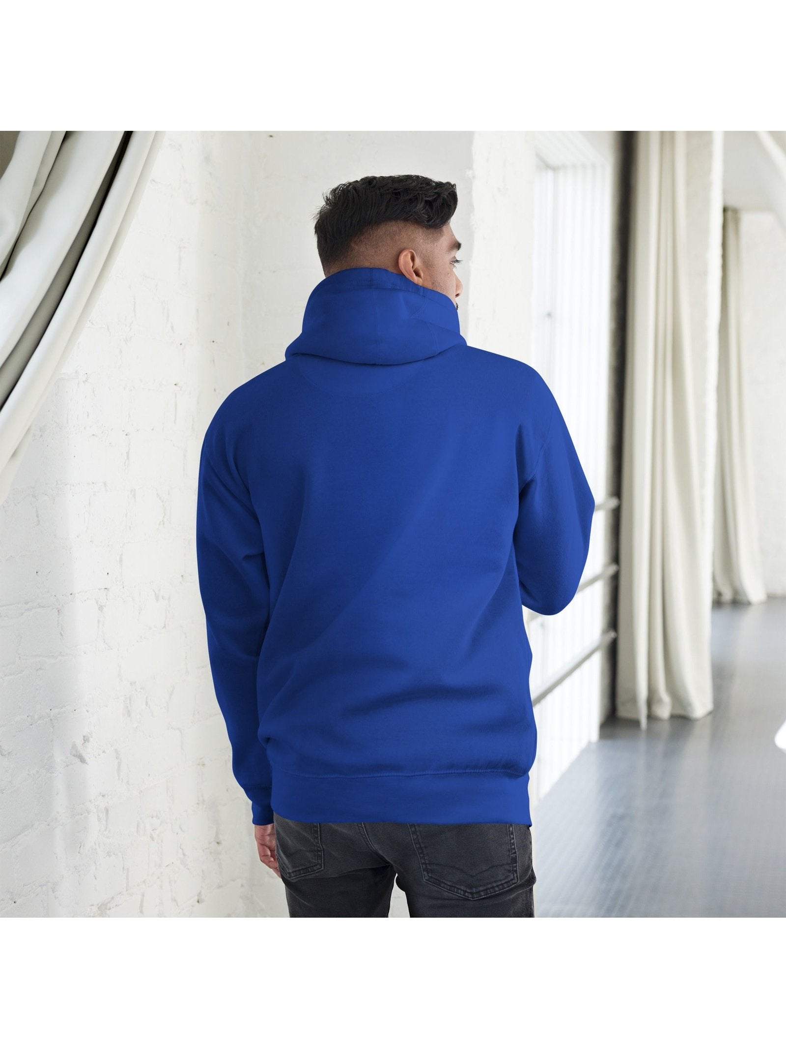 Unisex Hoodie - It is mirrored - Premium Hoodie from Paintedd - Just $75! Shop now at Paintedd