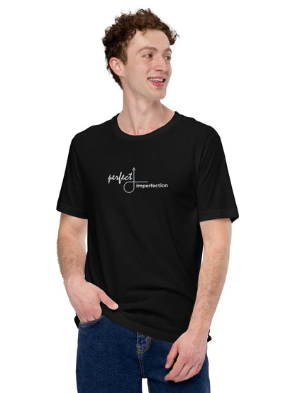 Unisex t-shirt - Perfect Imperfection - Premium Shirt from Paintedd - Just $55! Shop now at Paintedd