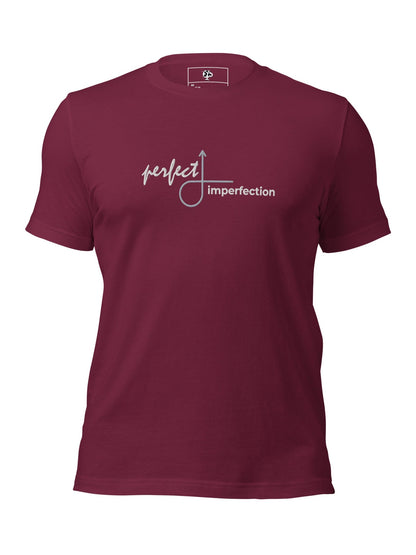 Unisex t-shirt - Perfect Imperfection - Premium Shirt from Paintedd - Just $55! Shop now at Paintedd