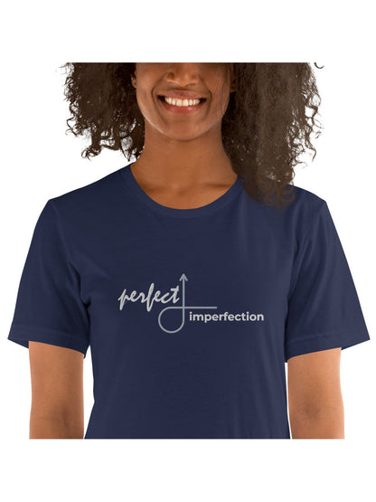 Unisex t-shirt - Perfect Imperfection - Premium Shirt from Paintedd - Just $55! Shop now at Paintedd