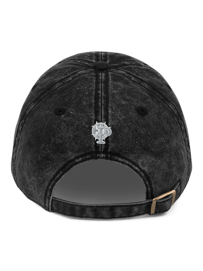 Vintage Cotton Twill Cap - Perfect Imperfection - Premium Hat from Paintedd - Just $50! Shop now at Paintedd