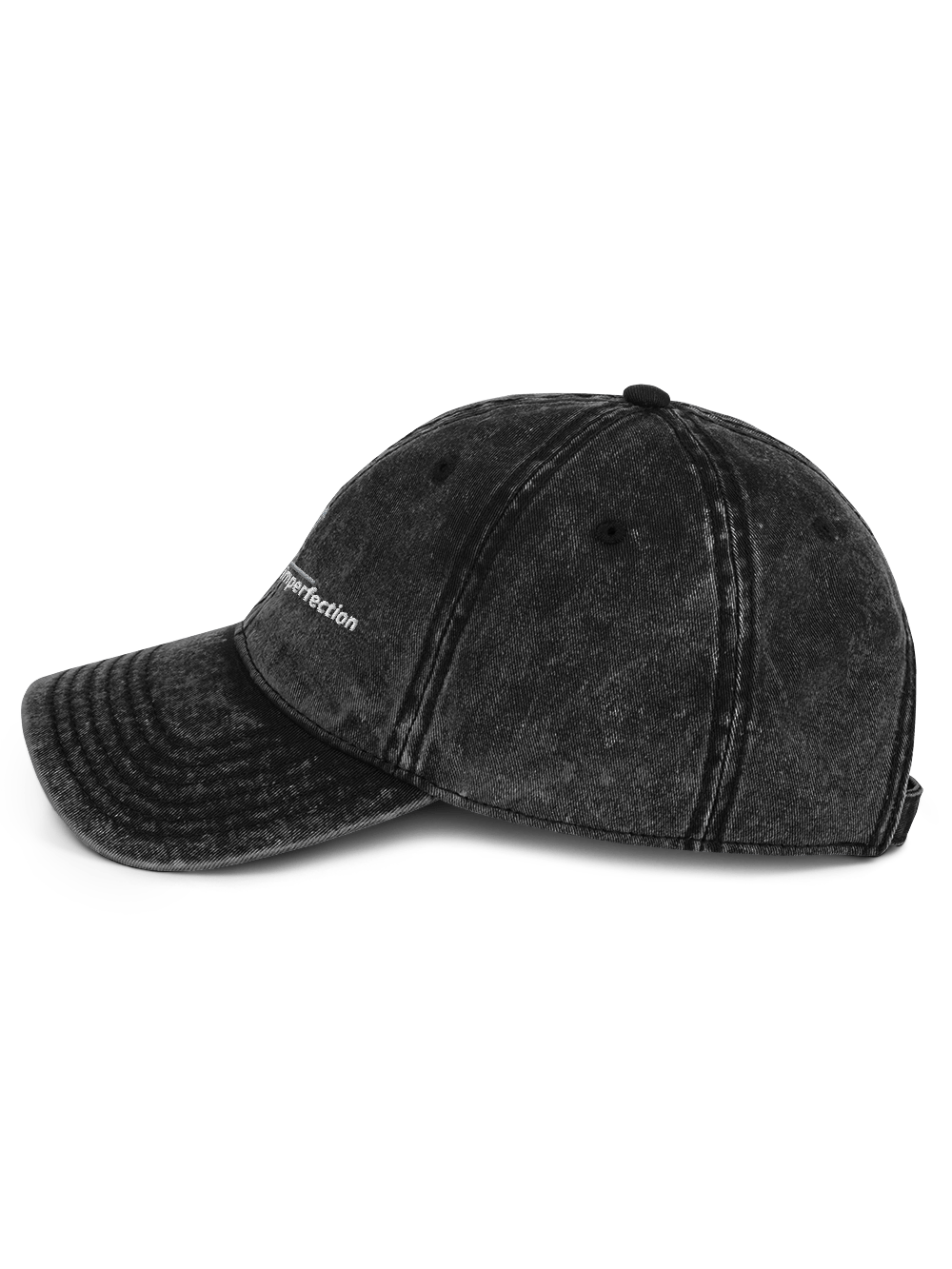 Vintage Cotton Twill Cap - Perfect Imperfection - Premium Hat from Paintedd - Just $50! Shop now at Paintedd