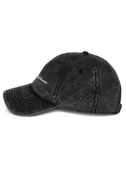 Vintage Cotton Twill Cap - Perfect Imperfection - Premium Hat from Paintedd - Just $50! Shop now at Paintedd