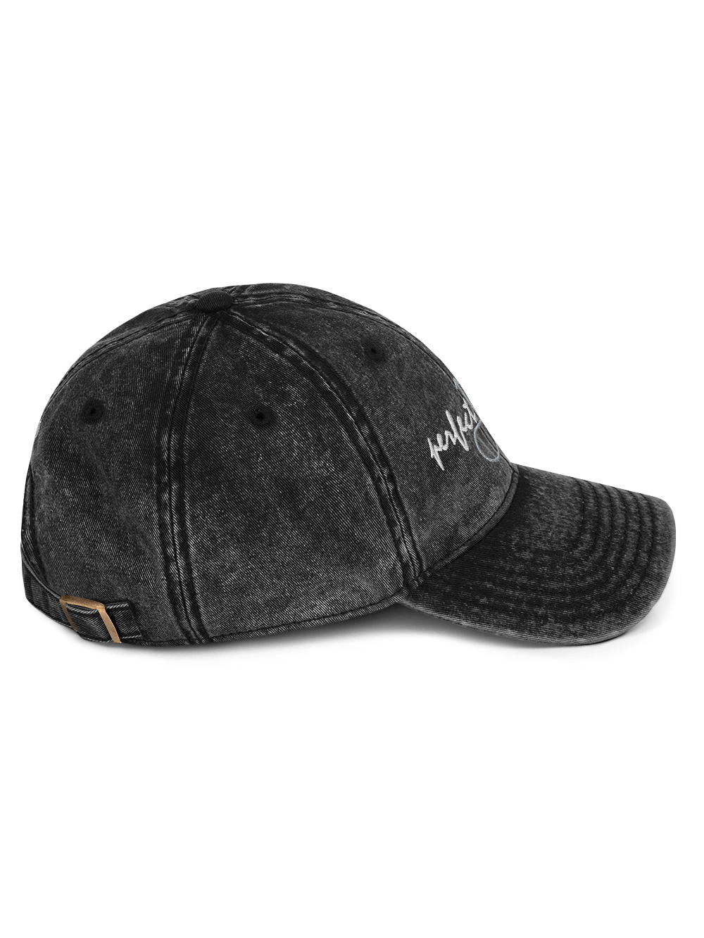 Vintage Cotton Twill Cap - Perfect Imperfection - Premium Hat from Paintedd - Just $50! Shop now at Paintedd