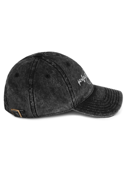 Vintage Cotton Twill Cap - Perfect Imperfection - Premium Hat from Paintedd - Just $50! Shop now at Paintedd