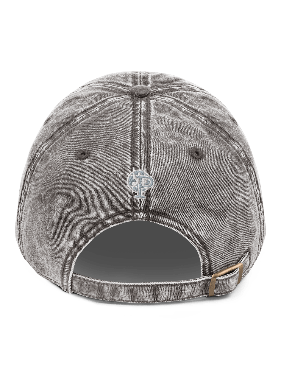 Vintage Cotton Twill Cap - Perfect Imperfection - Premium Hat from Paintedd - Just $50! Shop now at Paintedd