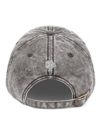 Vintage Cotton Twill Cap - Perfect Imperfection - Premium Hat from Paintedd - Just $50! Shop now at Paintedd