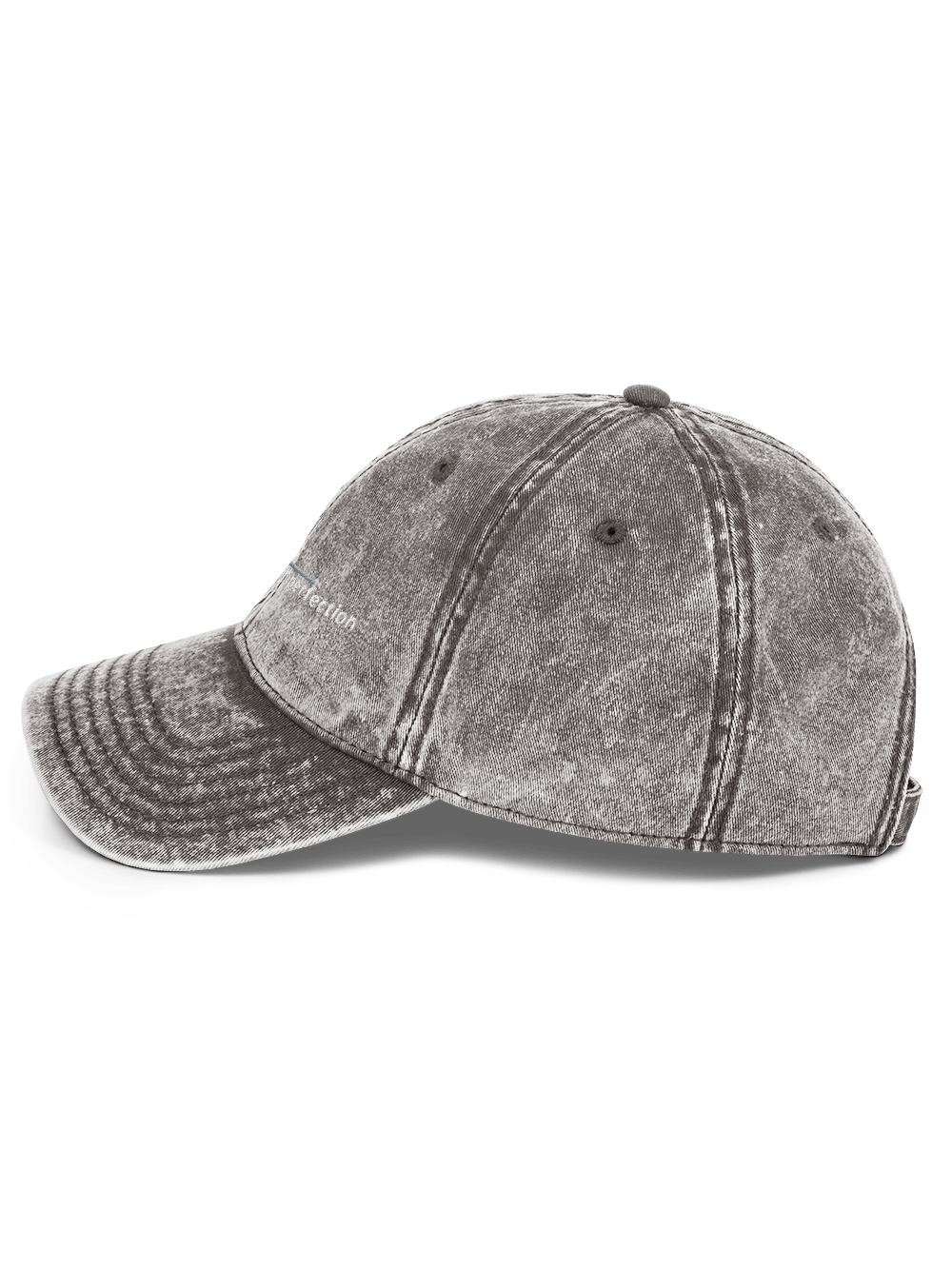 Vintage Cotton Twill Cap - Perfect Imperfection - Premium Hat from Paintedd - Just $50! Shop now at Paintedd