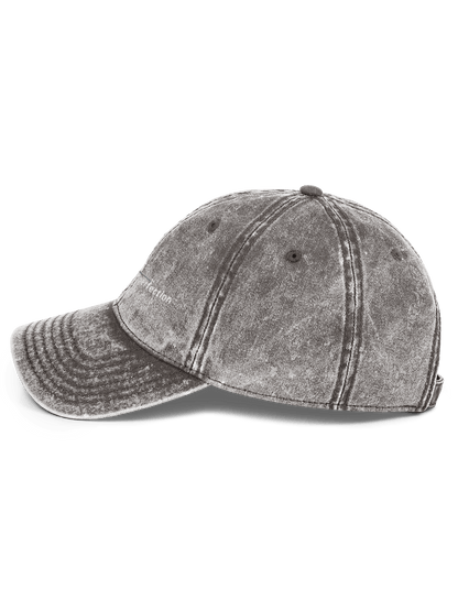 Vintage Cotton Twill Cap - Perfect Imperfection - Premium Hat from Paintedd - Just $50! Shop now at Paintedd