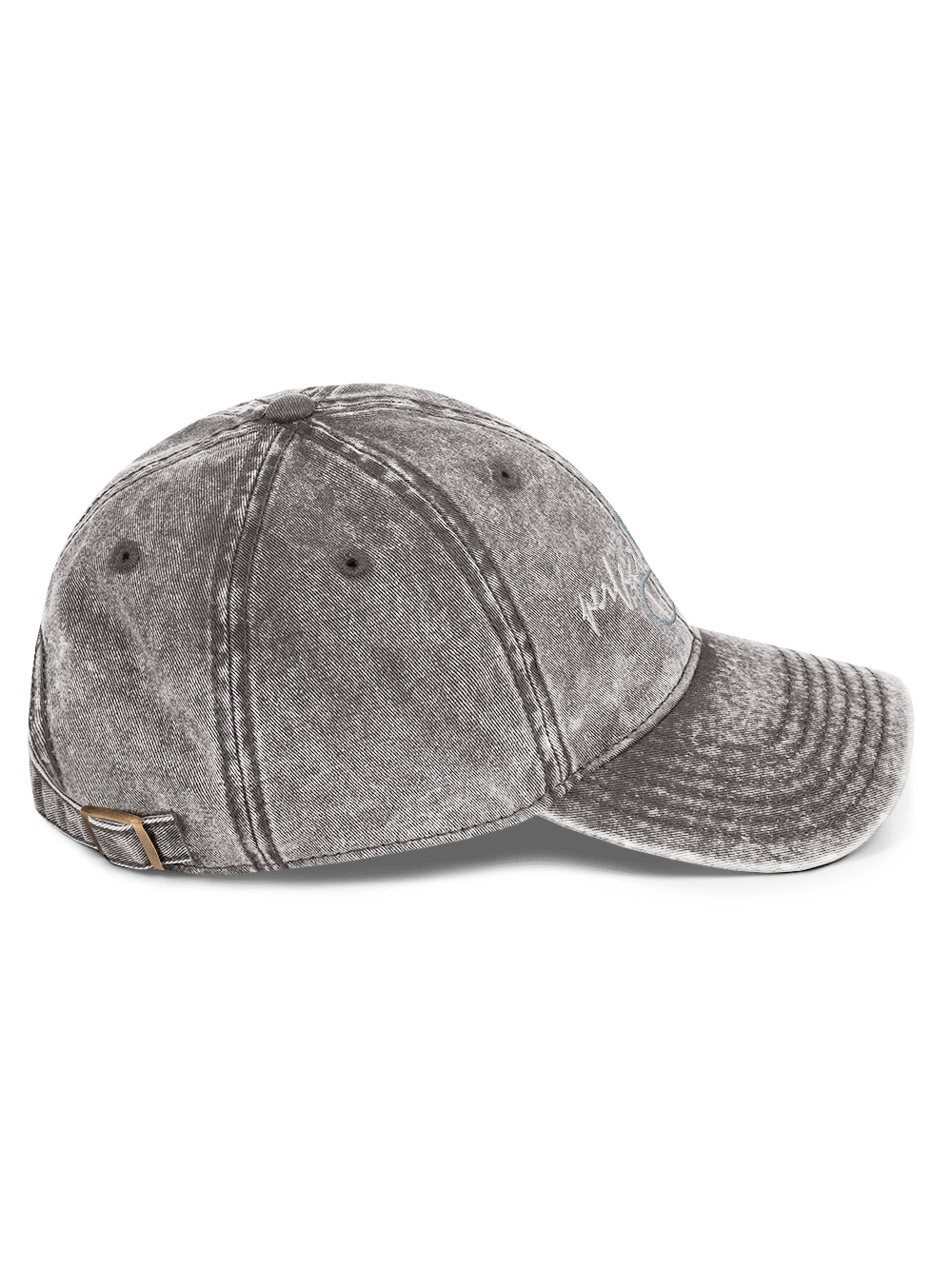 Vintage Cotton Twill Cap - Perfect Imperfection - Premium Hat from Paintedd - Just $50! Shop now at Paintedd