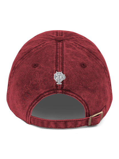 Vintage Cotton Twill Cap - Perfect Imperfection - Premium Hat from Paintedd - Just $50! Shop now at Paintedd