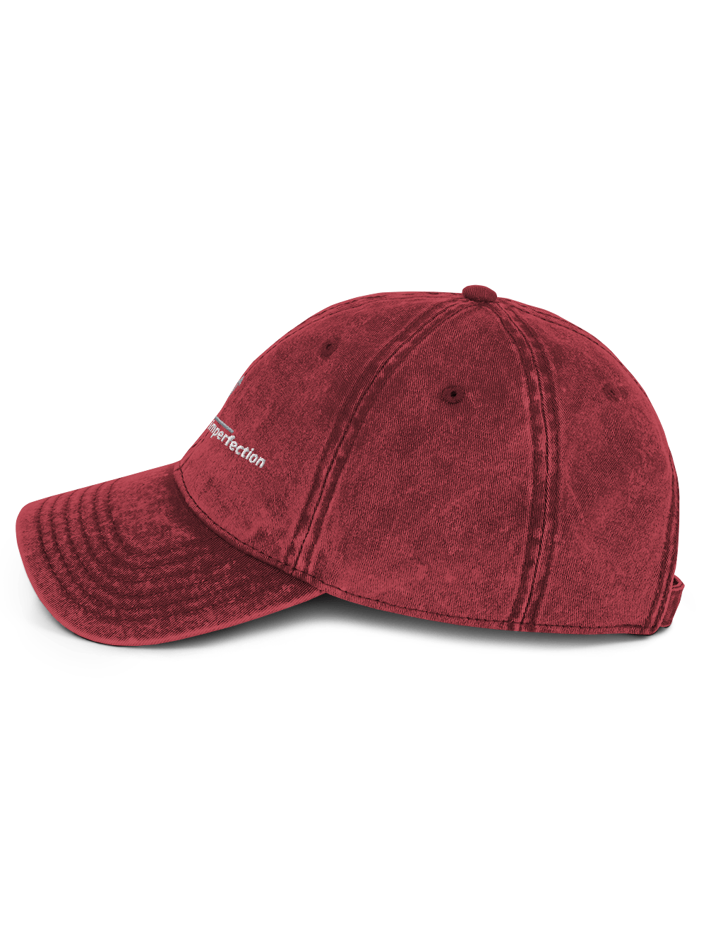 Vintage Cotton Twill Cap - Perfect Imperfection - Premium Hat from Paintedd - Just $50! Shop now at Paintedd