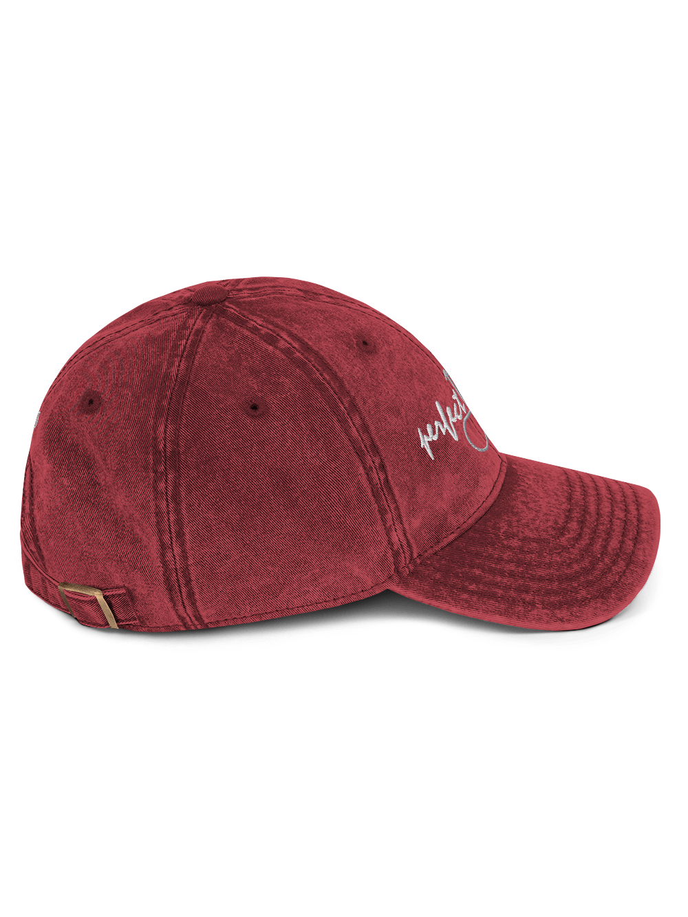 Vintage Cotton Twill Cap - Perfect Imperfection - Premium Hat from Paintedd - Just $50! Shop now at Paintedd