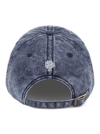 Vintage Cotton Twill Cap - Perfect Imperfection - Premium Hat from Paintedd - Just $50! Shop now at Paintedd