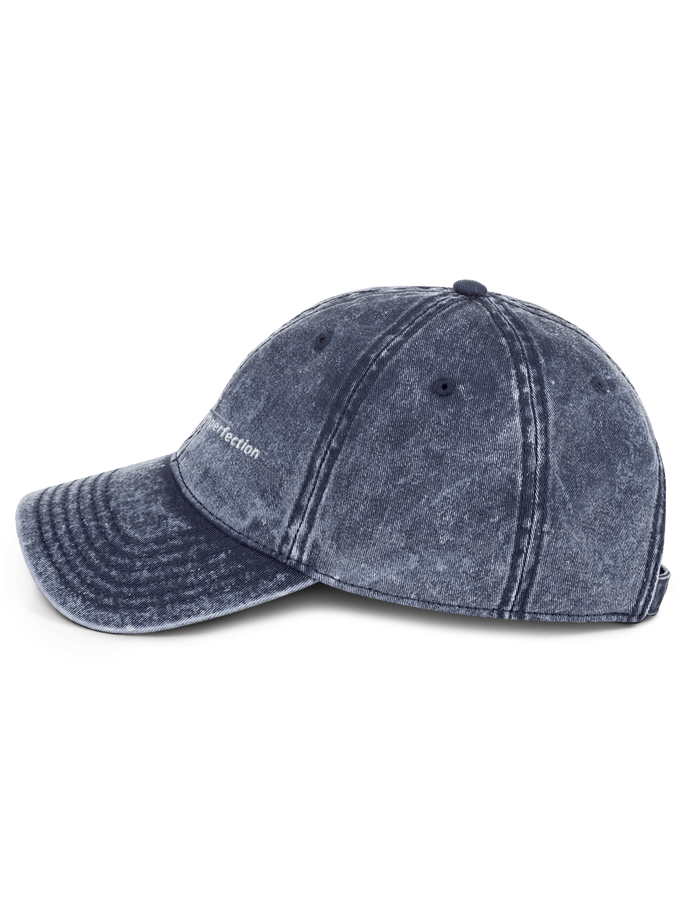 Vintage Cotton Twill Cap - Perfect Imperfection - Premium Hat from Paintedd - Just $50! Shop now at Paintedd