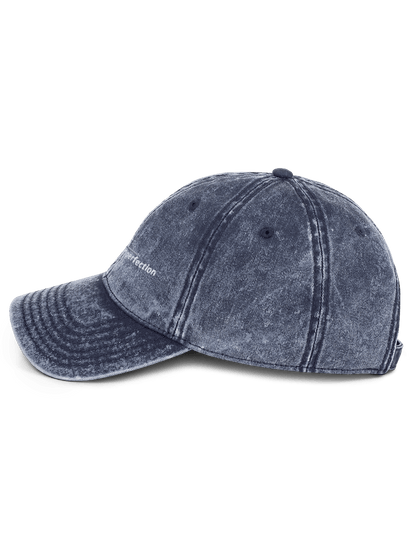 Vintage Cotton Twill Cap - Perfect Imperfection - Premium Hat from Paintedd - Just $50! Shop now at Paintedd