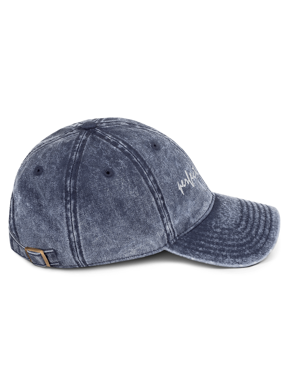 Vintage Cotton Twill Cap - Perfect Imperfection - Premium Hat from Paintedd - Just $50! Shop now at Paintedd