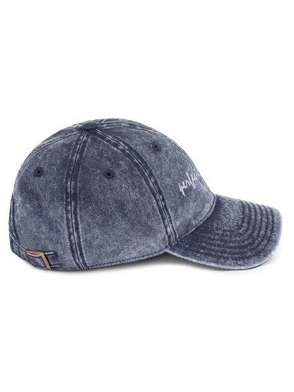 Vintage Cotton Twill Cap - Perfect Imperfection - Premium Hat from Paintedd - Just $50! Shop now at Paintedd