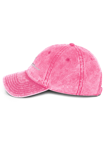 Vintage Cotton Twill Cap - Perfect Imperfection - Premium Hat from Paintedd - Just $50! Shop now at Paintedd