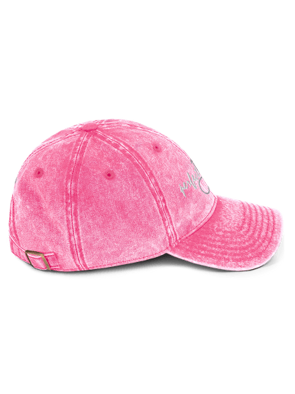 Vintage Cotton Twill Cap - Perfect Imperfection - Premium Hat from Paintedd - Just $50! Shop now at Paintedd