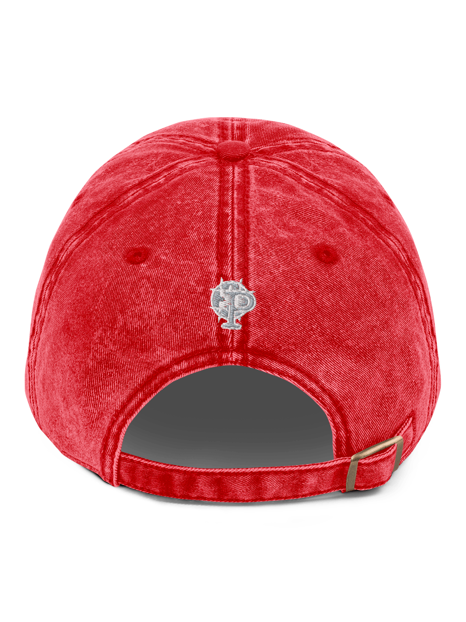 Vintage Cotton Twill Cap - Perfect Imperfection - Premium Hat from Paintedd - Just $50! Shop now at Paintedd