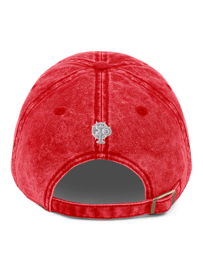 Vintage Cotton Twill Cap - Perfect Imperfection - Premium Hat from Paintedd - Just $50! Shop now at Paintedd