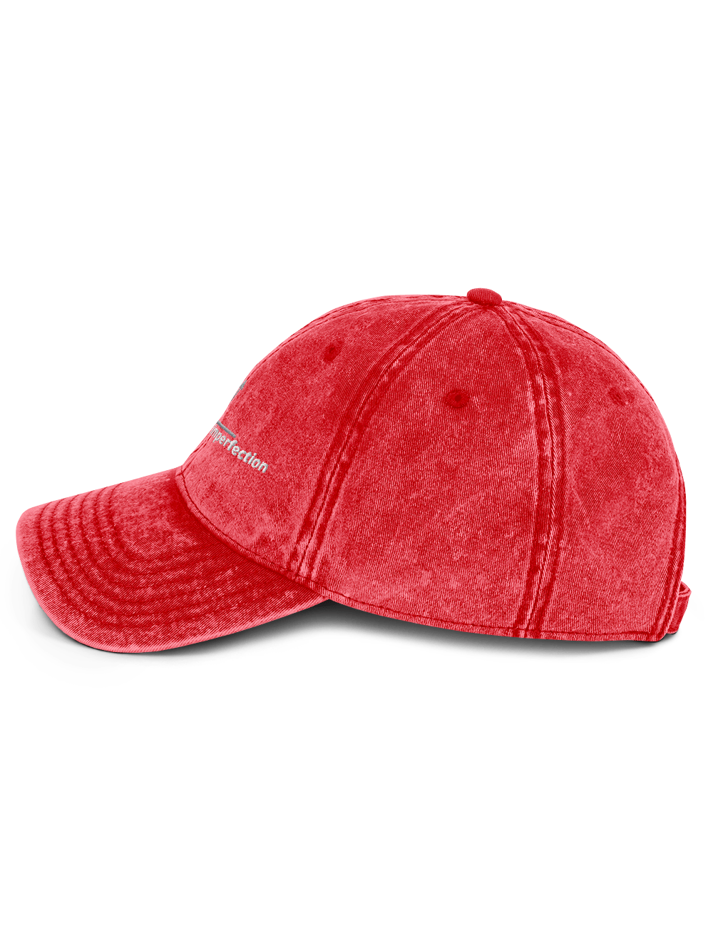 Vintage Cotton Twill Cap - Perfect Imperfection - Premium Hat from Paintedd - Just $50! Shop now at Paintedd