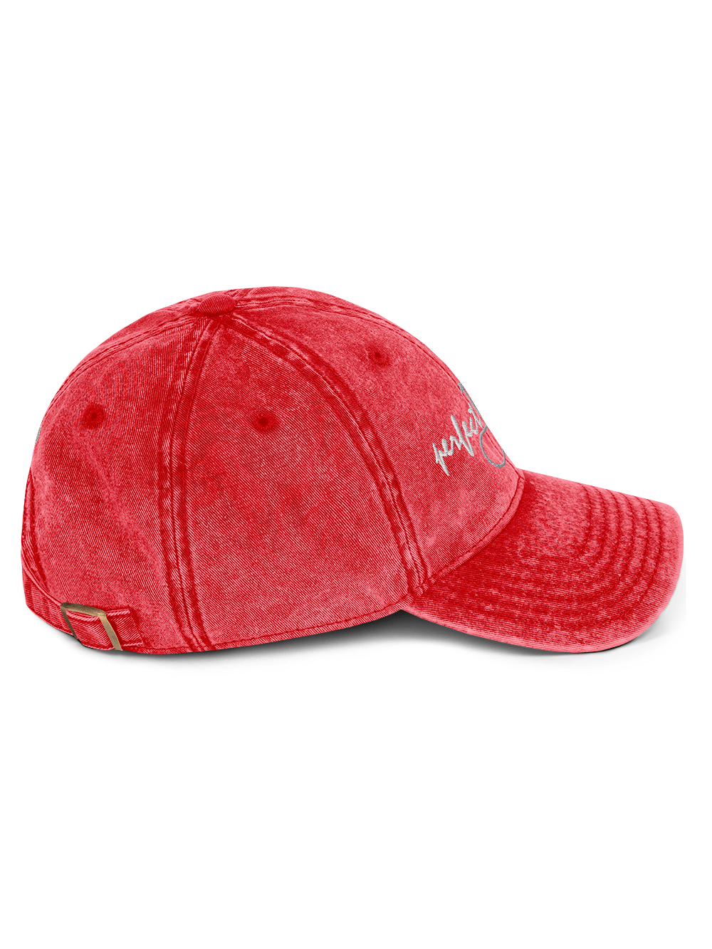 Vintage Cotton Twill Cap - Perfect Imperfection - Premium Hat from Paintedd - Just $50! Shop now at Paintedd