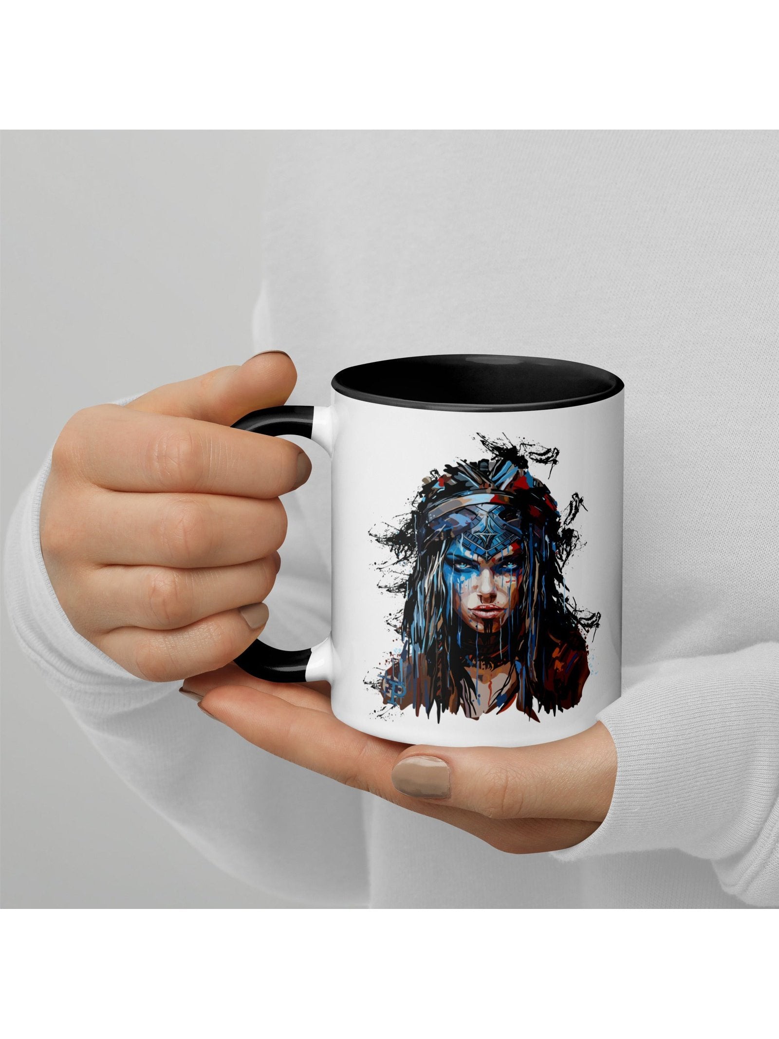 Mug - Painted Warriors - Premium Mug from Paintedd - Just $32! Shop now at Paintedd