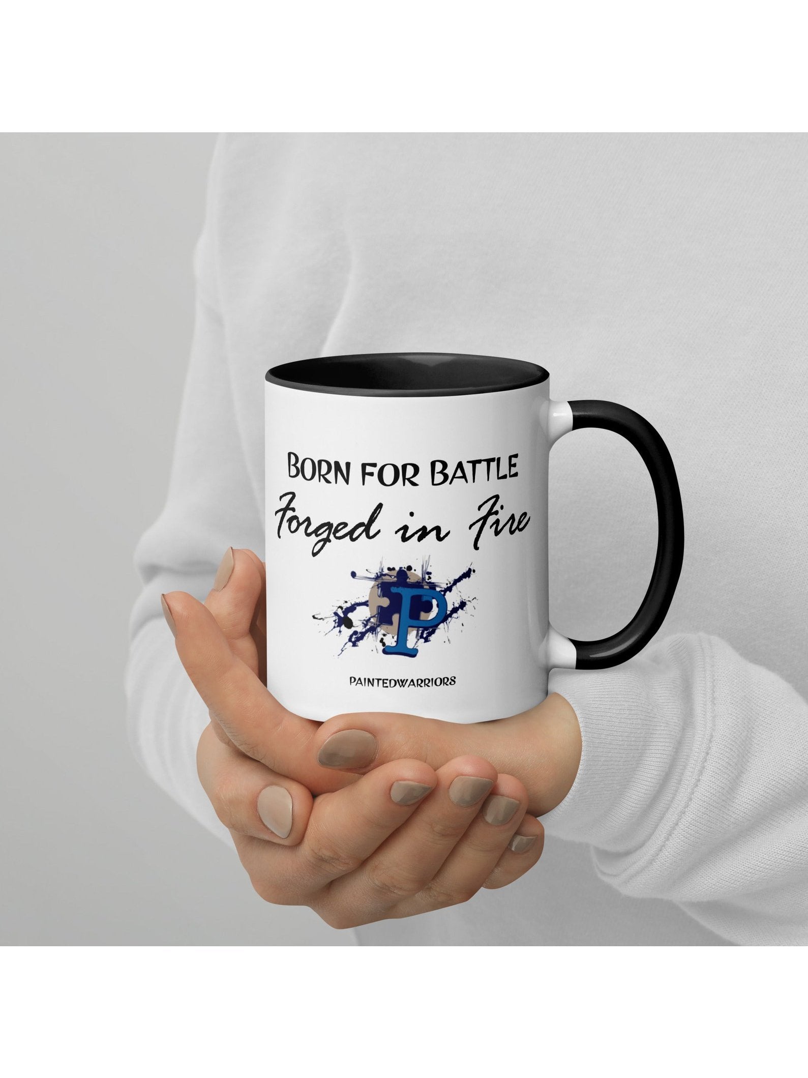 Mug - Painted Warriors - Premium Mug from Paintedd - Just $32! Shop now at Paintedd