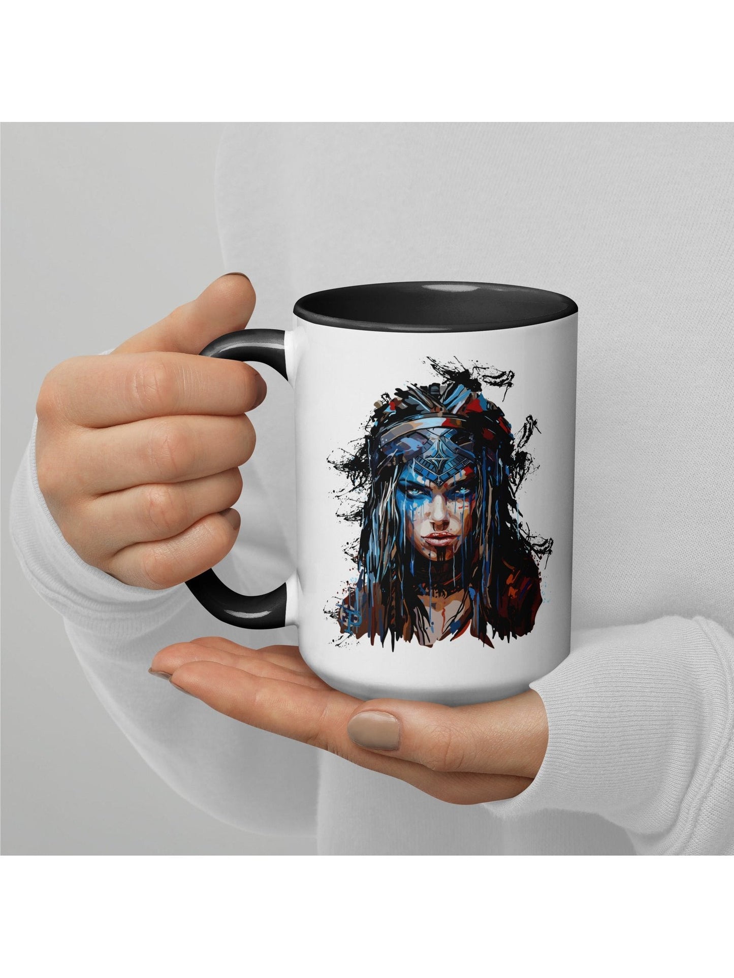 Mug - Painted Warriors - Premium Mug from Paintedd - Just $32! Shop now at Paintedd