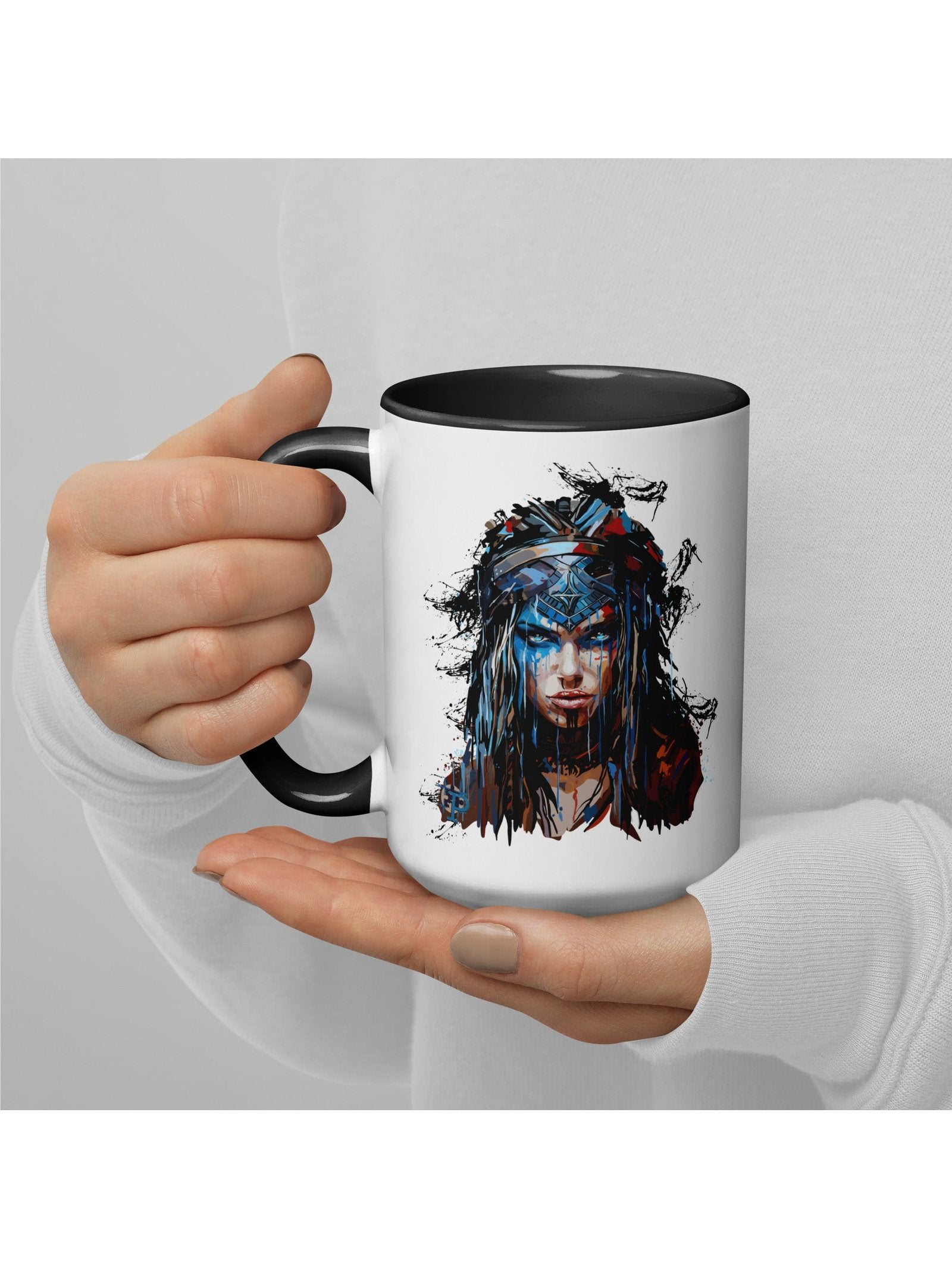 Mug - Painted Warriors - Premium Mug from Paintedd - Just $32! Shop now at Paintedd