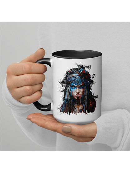 Mug - Painted Warriors - Premium Mug from Paintedd - Just $32! Shop now at Paintedd