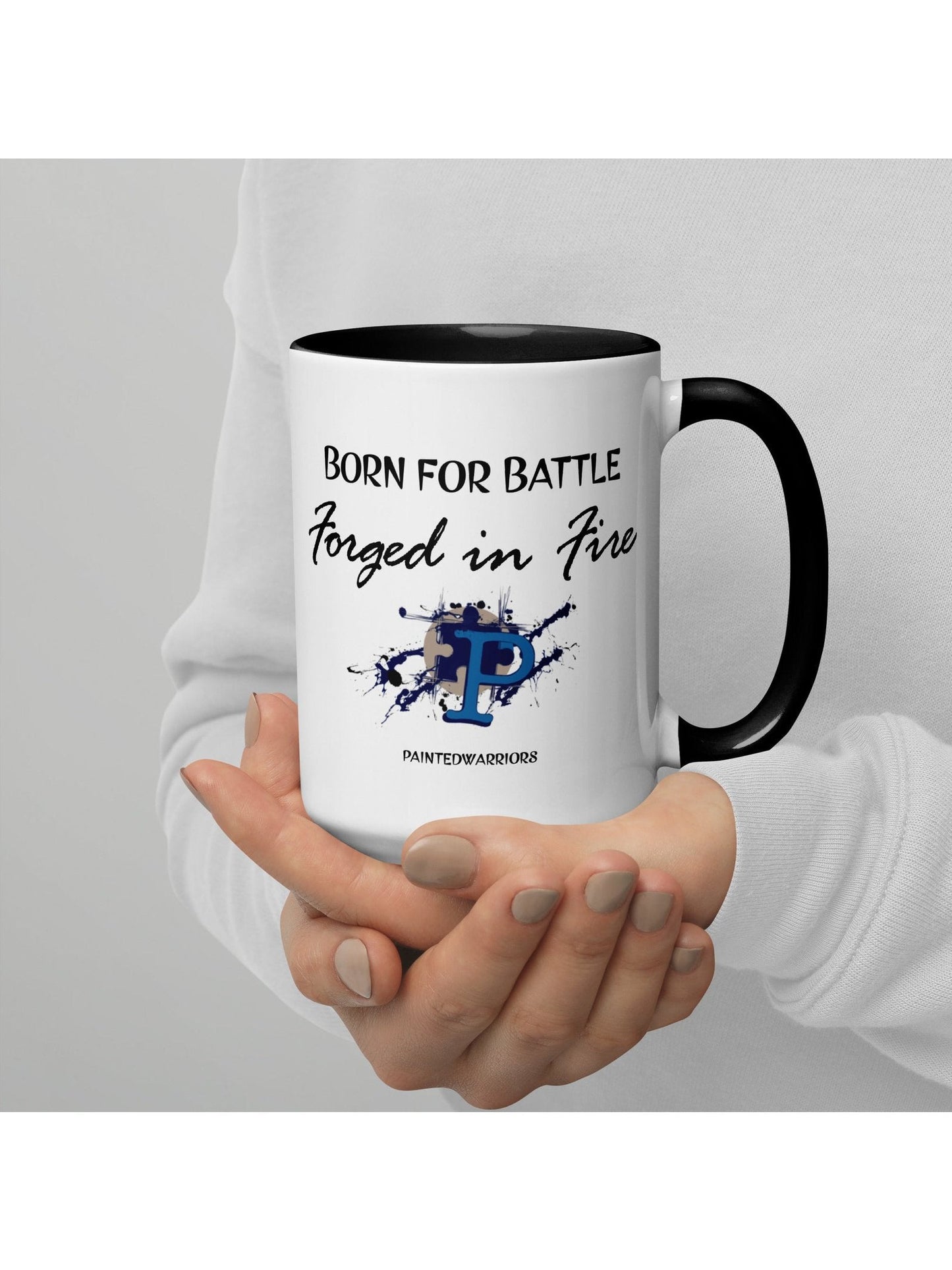 Mug - Painted Warriors - Premium Mug from Paintedd - Just $32! Shop now at Paintedd