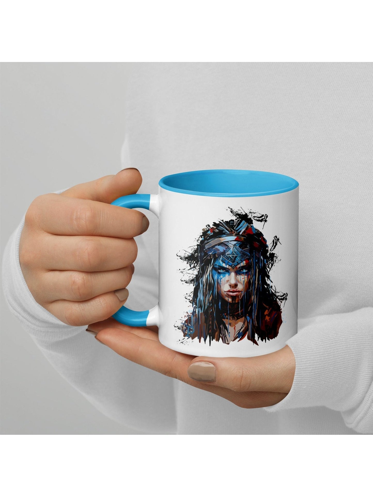 Mug - Painted Warriors - Premium Mug from Paintedd - Just $32! Shop now at Paintedd