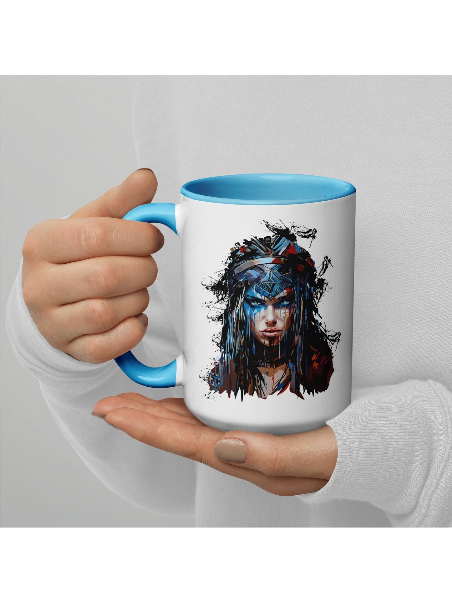 Mug - Painted Warriors - Premium Mug from Paintedd - Just $32! Shop now at Paintedd