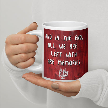 Mug - Balloon Girl - Premium Mug from Paintedd - Just $32! Shop now at Paintedd