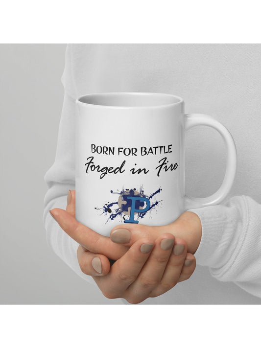 Mug - Warrior - Premium Mug from Paintedd - Just $32! Shop now at Paintedd